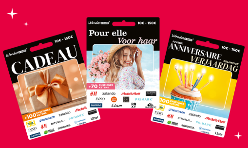 Carte cadeaux