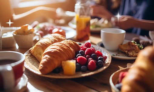 Petit déjeuner