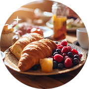 Petit déjeuner