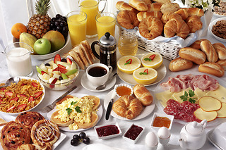 Petit déjeuner - Bon cadeau
