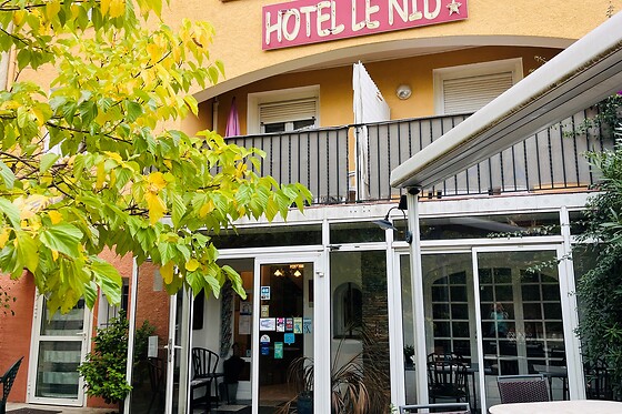 Hôtel le nid - photo 2