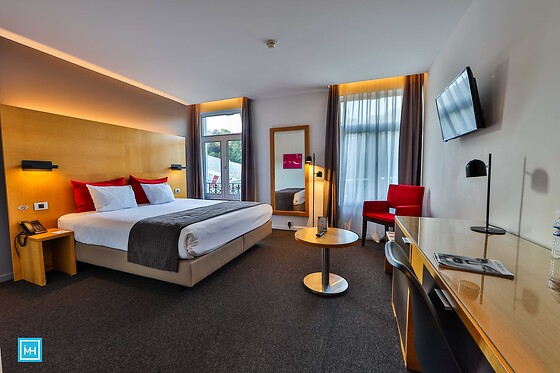 Séjour pour deux à l'Hôtel de la Couronne*** à Liège