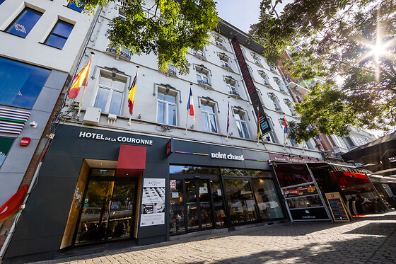 Séjour pour deux à l'Hôtel de la Couronne*** à Liège