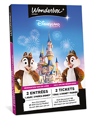 Disneyland® Paris - 1 dag/2 parken/2 tickets