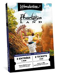 Phantasialand - 2 tickets