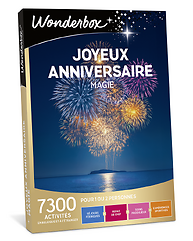 Joyeux anniversaire Magie