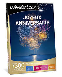 Joyeux anniversaire Magie