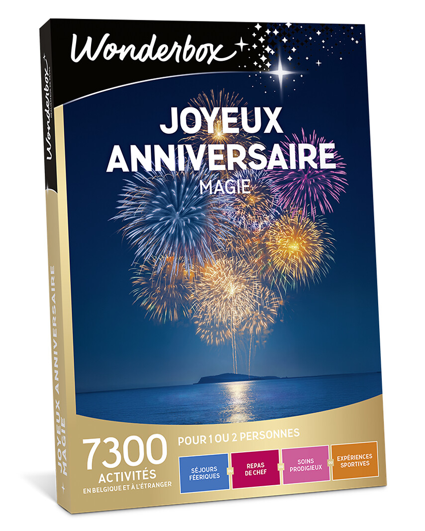 Joyeux anniversaire Magie
