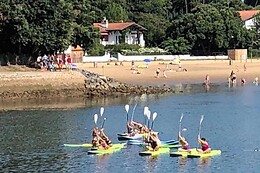 Hossegor Yoga Paddle