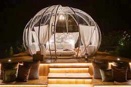 Il Cantico Bubble Room & Home Restaurant