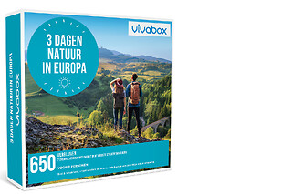 3 dagen natuur in Europa