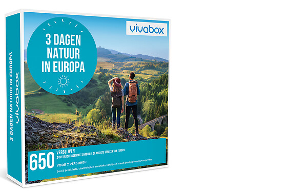 3 dagen natuur in Europa