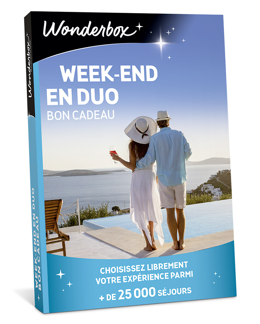 Week-end en duo - Bon cadeau