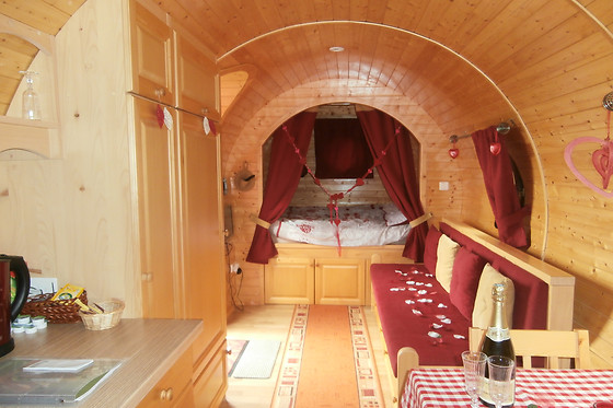 Le Chalet du Chemin et sa Roulotte - photo 0