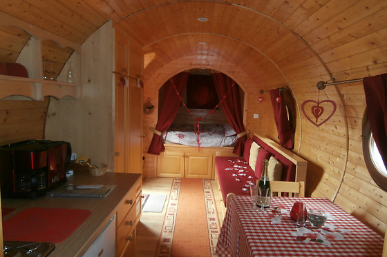 Le Chalet du Chemin et sa Roulotte - photo 5