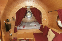 Le Chalet du Chemin et sa Roulotte
