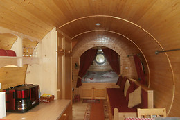 Le Chalet du Chemin et sa Roulotte