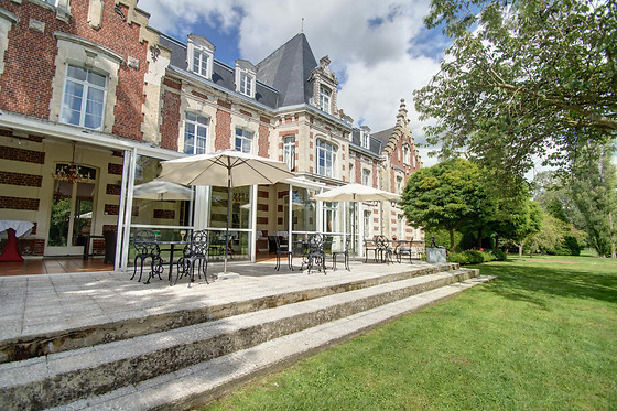 Séjour gourmand pour 2 au Château Tilques à Tilques (62)