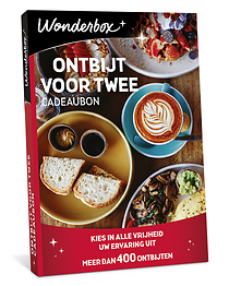 Ontbijt voor twee - Cadeaubon