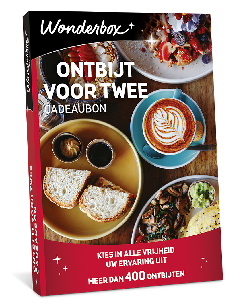 Ontbijt voor twee - Cadeaubon
