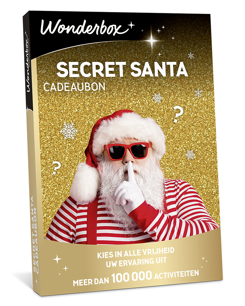Secret Santa - Cadeaubon
