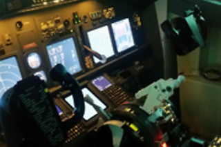 Simulateur de vol en Boeing 737 pour 3 au Flanders flight training center à Audenarde (Flandre orientale)