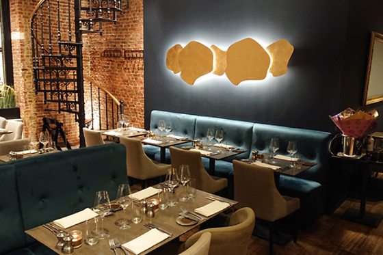Repas 3 services pour deux au restaurant Le Marmiton à Bruxelles