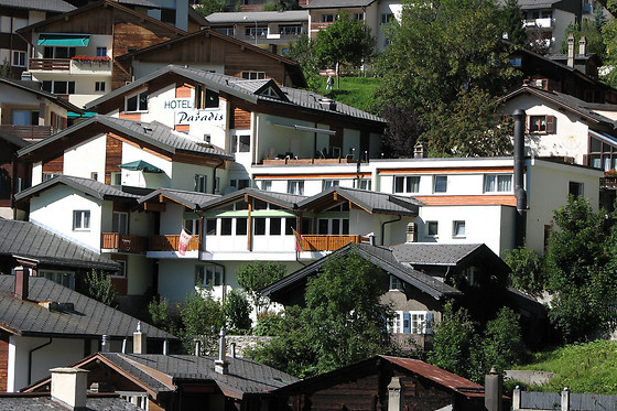 Hotel Paradis Leukerbad - photo 4