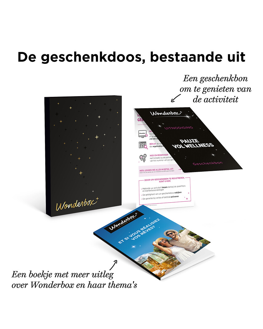Luxueus ontspannen, alleen of met twee