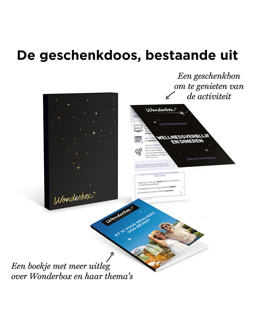 Magisch wellnessverblijf