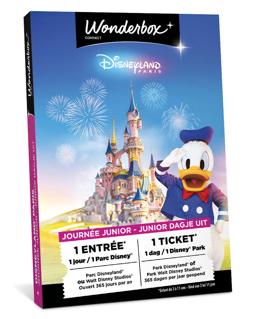 Disneyland® Paris - 1 jour / 1 parc / 1 billet enfant
