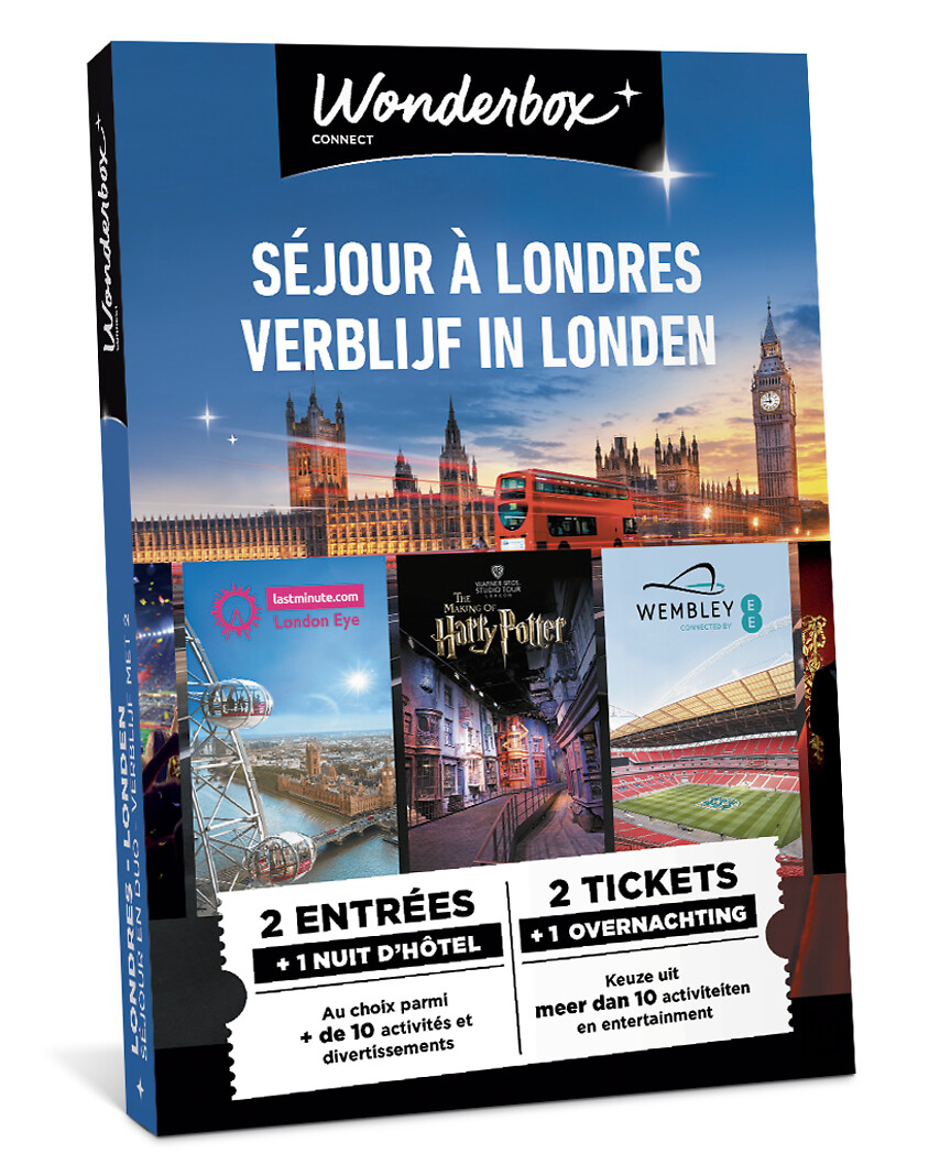 100% Londen - Activiteit & Verblijf