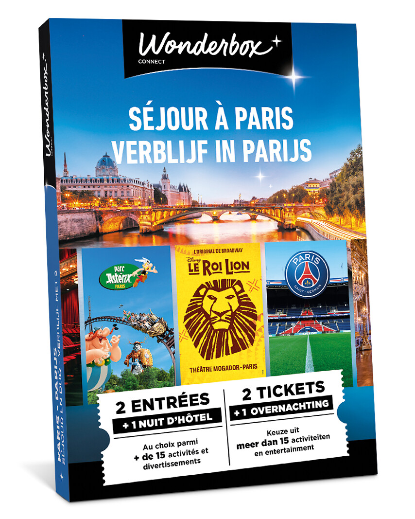 100% Parijs - Activiteit & Verblijf