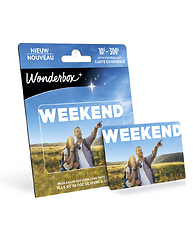 Activiteitenkaart Weekend