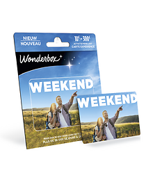Activiteitenkaart Weekend