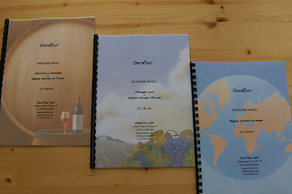 Dégustation commentée de vins et cours avec OenoTour à Uccle (Bruxelles)