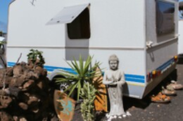 GLAMPING CARAVAN LA COSTA