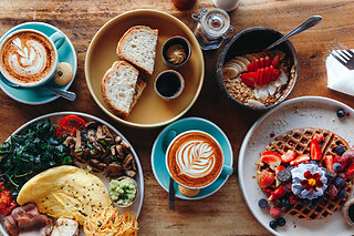 Petit déjeuner et cocooning