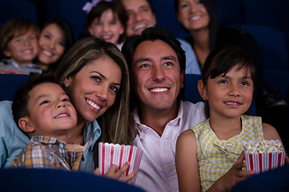 Cinéma en famille
