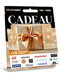 Carte Wonder-ecard Cadeau