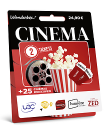 Carte Cinéma - 2 tickets