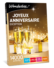 Joyeux anniversaire Exception