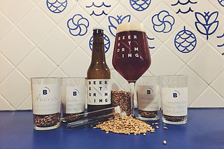 Een workshop bierbrouwen en maaltijd bij Beerstorming (Sint-Gillis - Brussel)