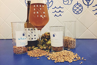 Een workshop bierbrouwen en maaltijd bij Beerstorming (Sint-Gillis - Brussel)