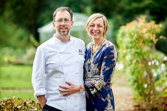 Repas gastronomique pour deux à La Gloriette à Marche-en-Famenne (Luxembourg)