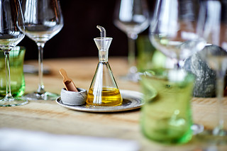 Repas gastronomique pour deux à La Gloriette à Marche-en-Famenne (Luxembourg)