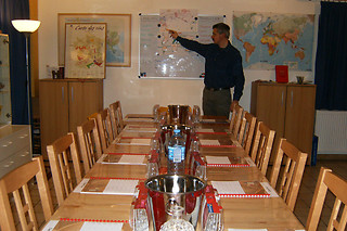 Dégustation commentée de vins et cours avec OenoTour à Uccle (Bruxelles)