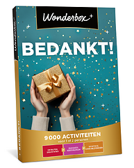 Bedankt!