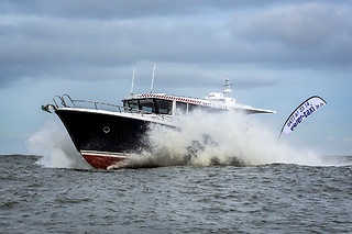 Zeehonden spotten voor 2 met Water-Taxi.be (Blankenberge - West-Vlaanderen)