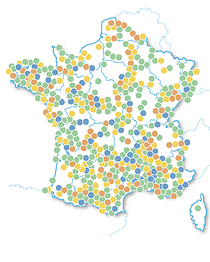 Nuit insolite en France